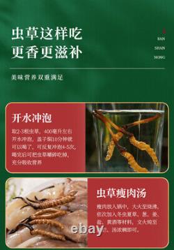 100% natural Tibetan wild Ophiocordyceps Sinensis/Cordyceps sinensis Wholesale
