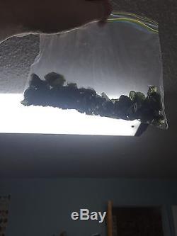 100g Wholesale Moldavite Crystal Tektite Lot Bulk