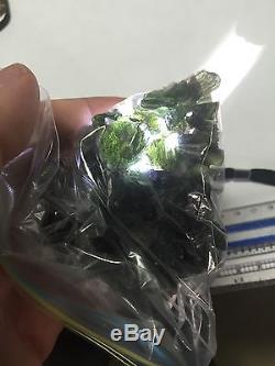 100g Wholesale Moldavite Crystal Tektite Lot Bulk