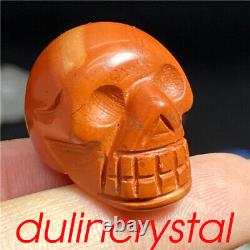 100pcs Wholesale Mixed Natural Skull Quartz crystal Pendant Carved Skull Reiki