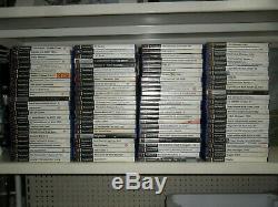 100x Boxed PS2 Playstation 2 Games Bundle Wholesale Joblot 100 Mix Collection