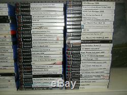 100x Boxed PS2 Playstation 2 Games Bundle Wholesale Joblot 100 Mix Collection
