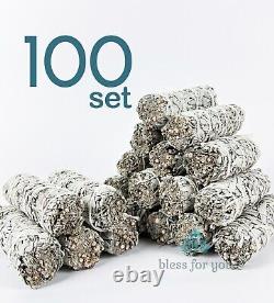 100x White Sage California Smudge Sticks 4 Wholesale Free Shipping