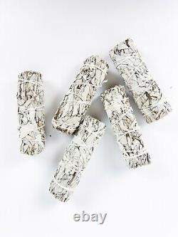 100x White Sage California Smudge Sticks 4 Wholesale Free Shipping