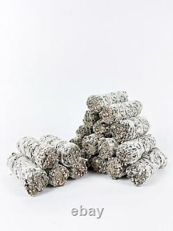 100x White Sage California Smudge Sticks 4 Wholesale Free Shipping