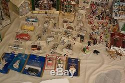 102 Dept 56 + 134 Extras Little Jimmy Dickens' Personal Christmas Village