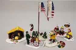 102 Dept 56 + 134 Extras Little Jimmy Dickens' Personal Christmas Village