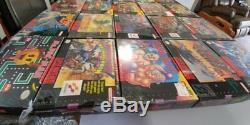 1082+ Pcs Video Game Collection Lot Nes, Snes, Sega, Genesis, Ps1, Tg-16, Atari