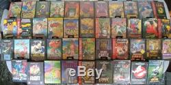 1082+ Pcs Video Game Collection Lot Nes, Snes, Sega, Genesis, Ps1, Tg-16, Atari