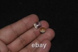 10 Authentic Ancient Banded Agate Stone Beads with Patina over 2000 Years Old
