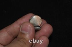 10 Authentic Ancient Banded Agate Stone Beads with Patina over 2000 Years Old