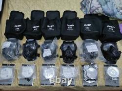 10 Avon C50 Gas mask basic kits