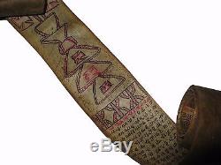 10 Old Ethiopian Ge'ez Magic Prayer Scrolls Ethiopia Manuscript Wholesale Lot