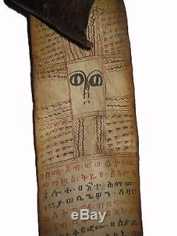 10 Old Ethiopian Ge'ez Magic Prayer Scrolls Ethiopia Manuscript Wholesale Lot