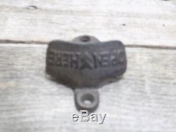 10 Rustic Cast Iron OPEN HERE Wall Mounted Beer Bottle Openers Bar Wholesale