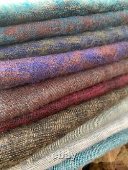 10 pack Handmade Himalayan Soft Yak Wool Scarf from Nepal Wholesale Collection