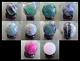 10 Pcs Bulk Wholesale Medium/large Crystal Sphere Lot All Uv Reactive