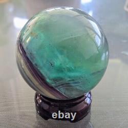 10 pcs bulk wholesale medium/large crystal sphere lot All UV reactive