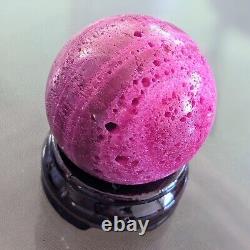 10 pcs bulk wholesale medium/large crystal sphere lot All UV reactive