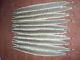 10 Rattlesnake Skins Prairie Wholesale Soft Tanned Bow Wrap Pen Blanks 42-46 In