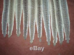 10 rattlesnake skins prairie wholesale soft tanned bow wrap pen blanks 47-51 in