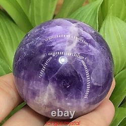 10pcs wholesale Natural Dreamy Amethyst Ball Quartz Crystal Sphere 40mm+ 1.98LB+
