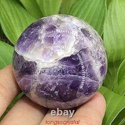 10pcs wholesale Natural Dreamy Amethyst Ball Quartz Crystal Sphere 40mm+ 1.98LB+