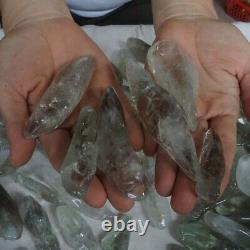 11LB 150Pcs Natural Green Quartz Crystal Tumbled Healing Brazil Wholesale Lot