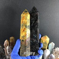 11.10lbs 20pcs Mixed Crystal Obelisk Point Tower Bowl Bulk Wholesale S9