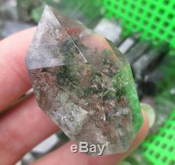 11lb Wholesale Natural chlorite ghost phantom quartz rock point healing 5000g