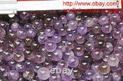 11lb wholesale Natural Purple Amethyst Quartz Crystal Sphere Ball Healing