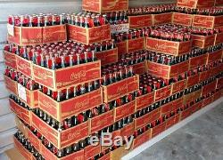 1200 Bottles Huge Wholesale Lot of Commemorative Coca Cola Coke Bottles 50 Cases