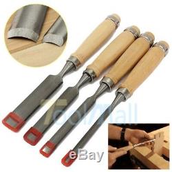 12 Piece Wood Carving Hand Chisel Tool Set Professional Woodworking Gouges Steel