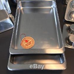 12 Revere Ware OVEN Ware Roasting BAKING Muffin Bread Pie Brownie SHEET Cookie