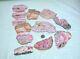 12 Pcs Lot Rhodochrosite Slabs From Argentina Wholesale Bulk 4 Lbs