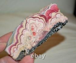 12 pcs LOT Rhodochrosite Slabs from Argentina Wholesale Bulk 4 Lbs