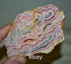 12 pcs LOT Rhodochrosite Slabs from Argentina Wholesale Bulk 4 Lbs