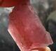 139carats Whole Sale Old Stock Tourmaline Rubellite Pink/red Rough Facet/carving