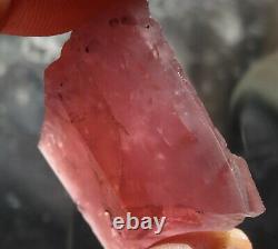 139CARATS WHOLE SALE OLD STOCK Tourmaline Rubellite pink/red rough FACET/CARVING