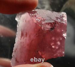 139CARATS WHOLE SALE OLD STOCK Tourmaline Rubellite pink/red rough FACET/CARVING