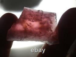 139CARATS WHOLE SALE OLD STOCK Tourmaline Rubellite pink/red rough FACET/CARVING