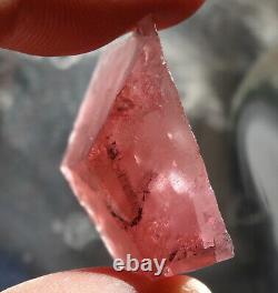 139CARATS WHOLE SALE OLD STOCK Tourmaline Rubellite pink/red rough FACET/CARVING