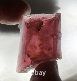 139CARATS WHOLE SALE OLD STOCK Tourmaline Rubellite pink/red rough FACET/CARVING