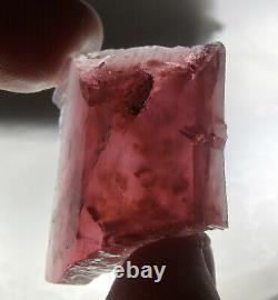 139CARATS WHOLE SALE OLD STOCK Tourmaline Rubellite pink/red rough FACET/CARVING