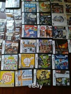 152 Nintendo DS & 3DS Video game wholesale lot collection loose complete Pokemon