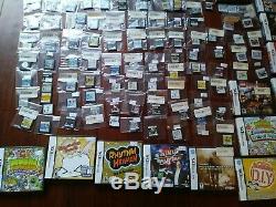 152 Nintendo DS & 3DS Video game wholesale lot collection loose complete Pokemon