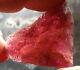 155carats Whole Sale Old Stock Tourmaline Rubellite Pink/red Rough Facet/carving