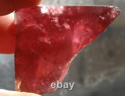 155CARATS WHOLE SALE OLD STOCK Tourmaline Rubellite pink/red rough FACET/CARVING