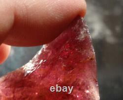 155CARATS WHOLE SALE OLD STOCK Tourmaline Rubellite pink/red rough FACET/CARVING