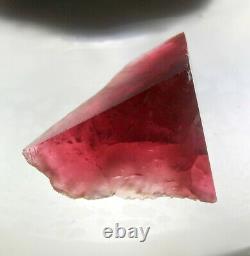 155CARATS WHOLE SALE OLD STOCK Tourmaline Rubellite pink/red rough FACET/CARVING